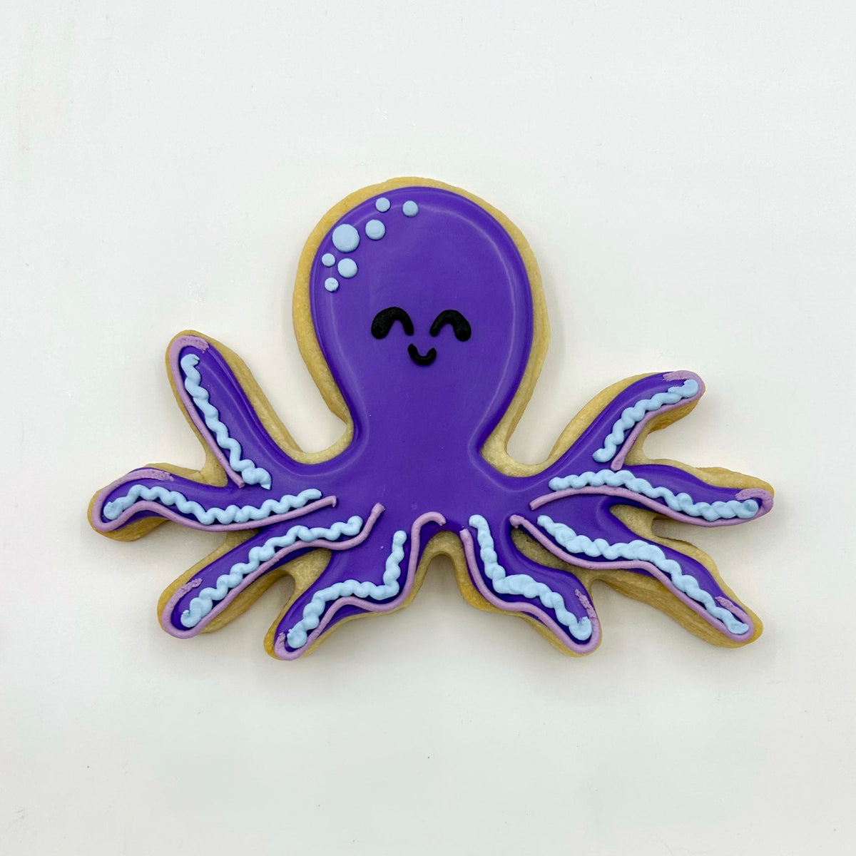 Octopus Decorated Sugar Cookie Southern Home Bakery