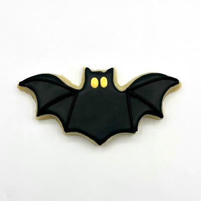 Bat decorated sugar cookie Southern Home Bakery Orlando