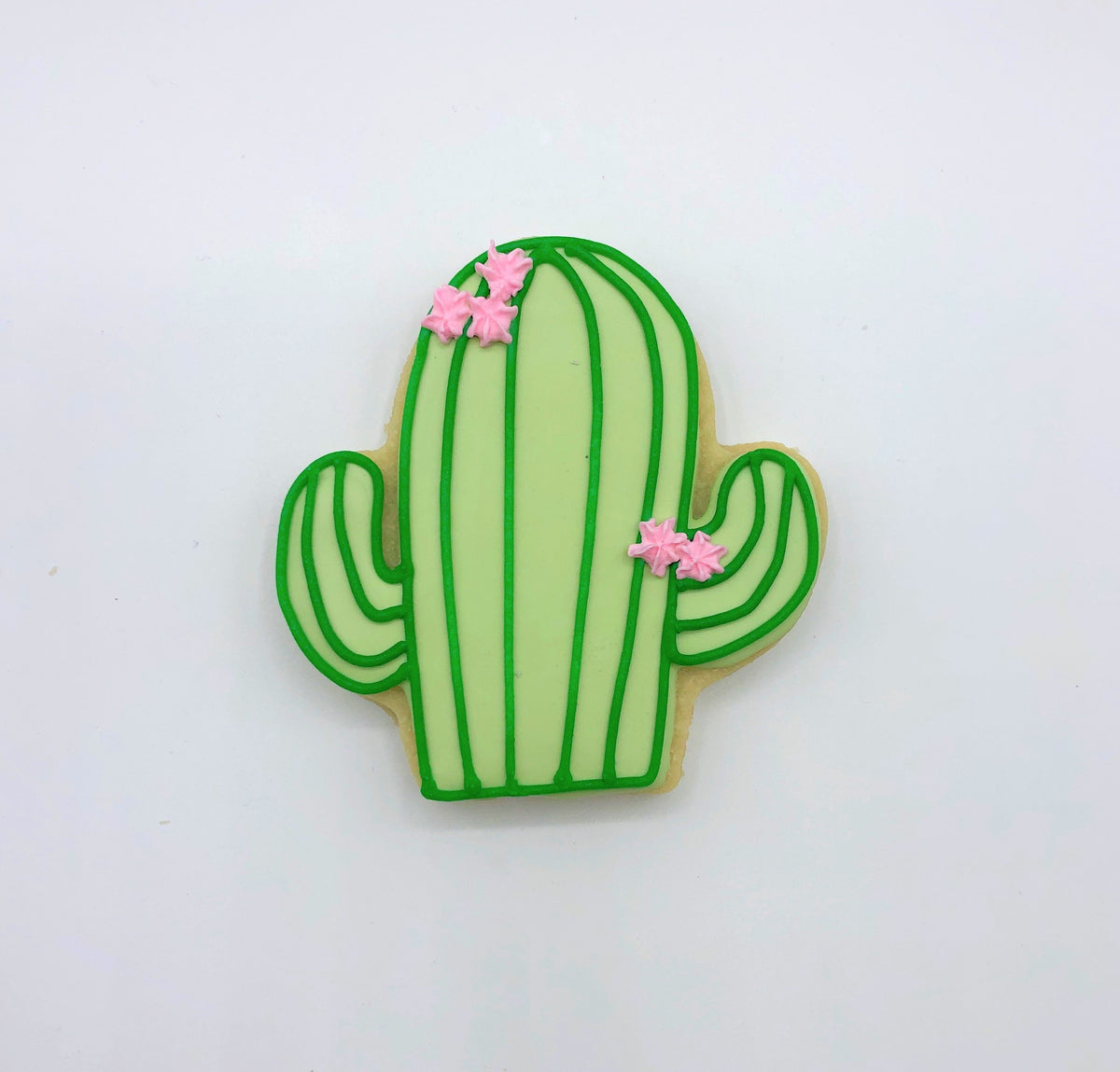 Cactus Decorated Sugar Cookie – Southern Home Bakery