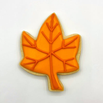 Custom Maple Leaf Sugar Cookies Orlando