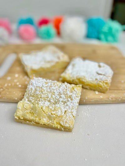 Lemon Bars from Southern Home Bakery in Orlando, Florida