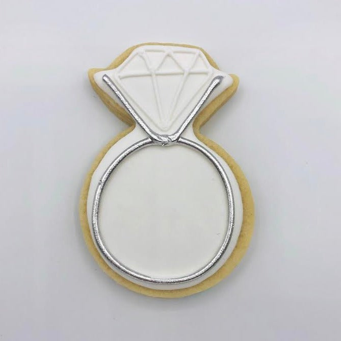 Ring Decorated Sugar Cookie Southern Home Bakery