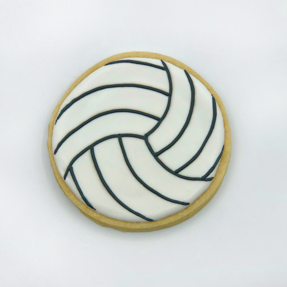 Volleyball cookie mold deals