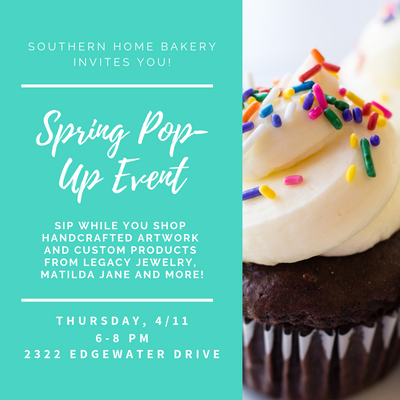 Join us at our Spring Pop-Up Event!
