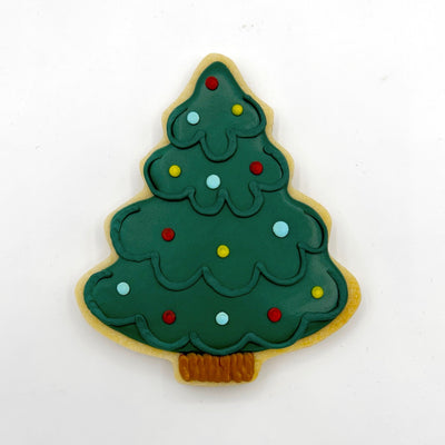 Christmas Tree Decorated Sugar Cookie from Southern Home Bakery in Orlando, Florida