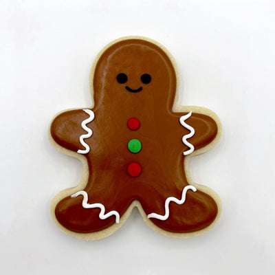 Gingerbread Man Decorated Sugar Cookie from Southern Home Bakery in Orlando, Florida