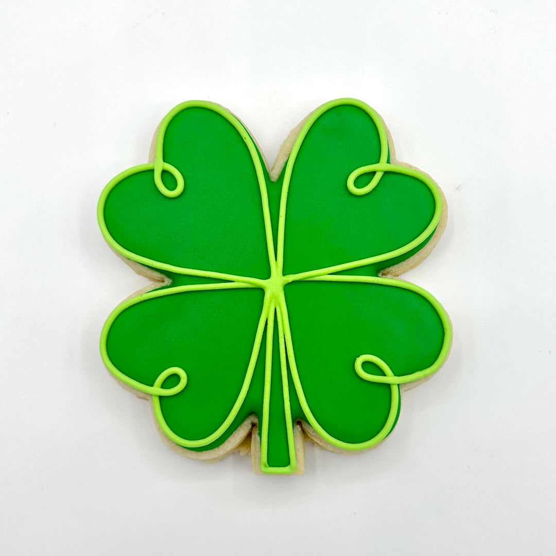 Lucky Clover Decorated Sugar Cookie – Southern Home Bakery