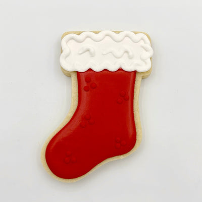 Stocking Decorated Sugar Cookie from Southern Home Bakery in Orlando, Florida