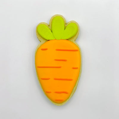 carrot decorated sugar cookie from southern home bakery in orlando, florida