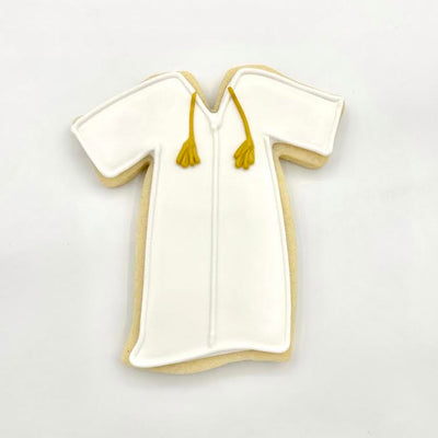 Graduation Gown Decorated Sugar Cookie Southern Home Bakery Graduation Gown Decorated Sugar Cookie Southern Home Bakery