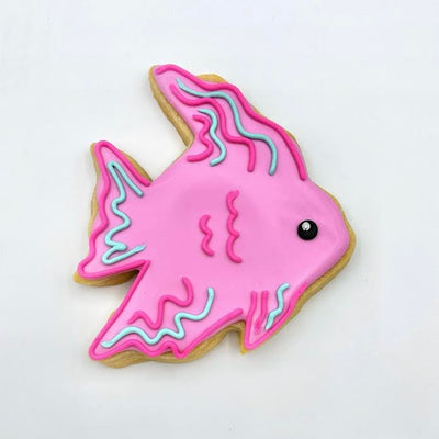 fish decorated sugar cookie southern home bakery in orlando, florida