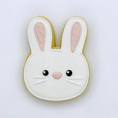 Custom Bunny decorated sugar cookie from Southern Home Bakery in Orlando, Florida