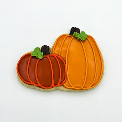 Double pumpkin decorated sugar cookie Southern Home Bakery Orlando
