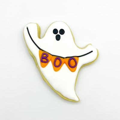 Ghost decorated sugar cookie Southern Home Bakery Orlando