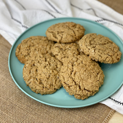 Gluten Free Peanut Butter Oatmeal Gourmet Cookies from Southern Home Bakery in Orlando Florida