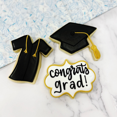 Graduation Decorated Sugar Cookie Set from Southern Home Bakery in Orlando, Florida