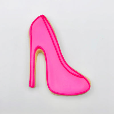 Custom High Heel decorated sugar cookie from Southern Home Bakery in Orlando, Florida