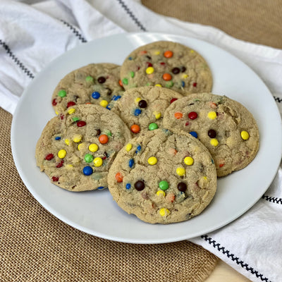 M&M Gourmet Cookies from Southern Home Bakery in Orlando Florida
