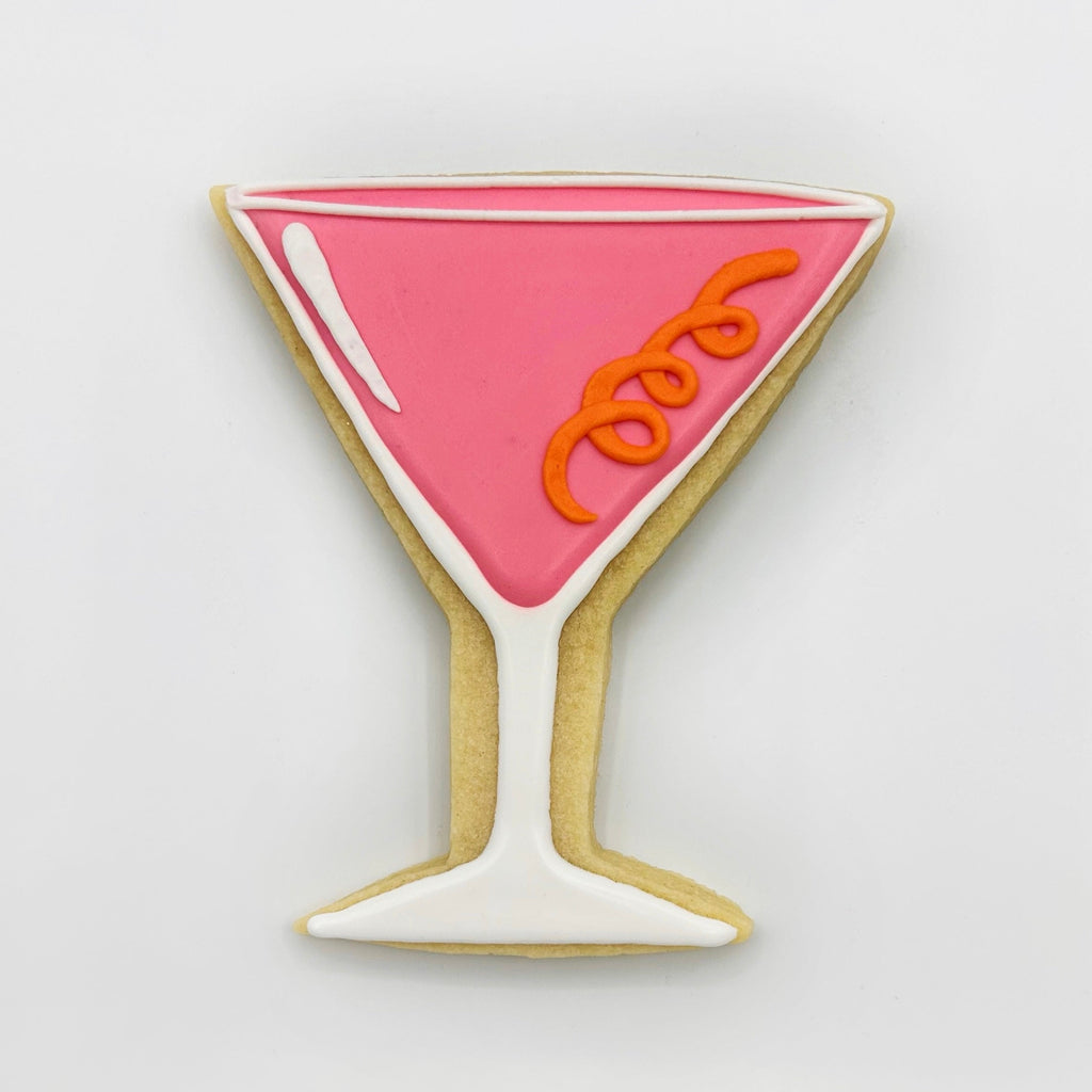 Martini Decorated Sugar Cookie – Southern Home Bakery
