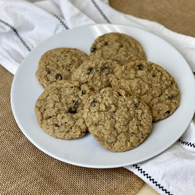 Oatmeal Raisin Gourmet Cookies from Southern Home Bakery in Orlando Florida
