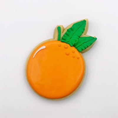 Orange Decorated Sugar Cookie from Southern Home Bakery in Orlando, Florida