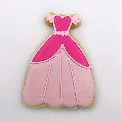 Princess Dress decorated sugar cookie from Southern Home Bakery in Orlando, Florida