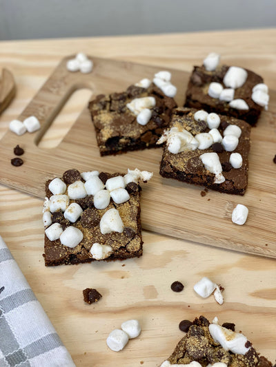 S'mores Brownies from Southern Home Bakery in Orlando, Florida