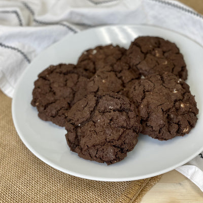 Triple Chocolate Gourmet Cookies from Southern Home Bakery in Orlando Florida